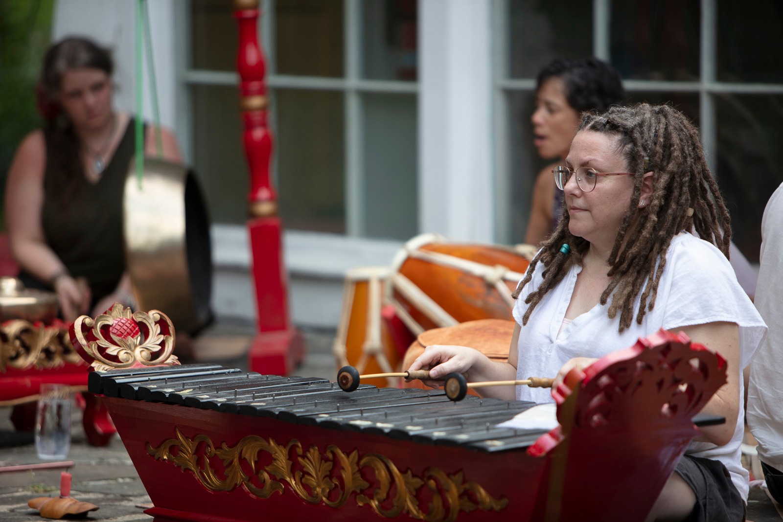 Rose Blossom (Sekar Mawar) Gamelan @ The Rail Trail Cafe