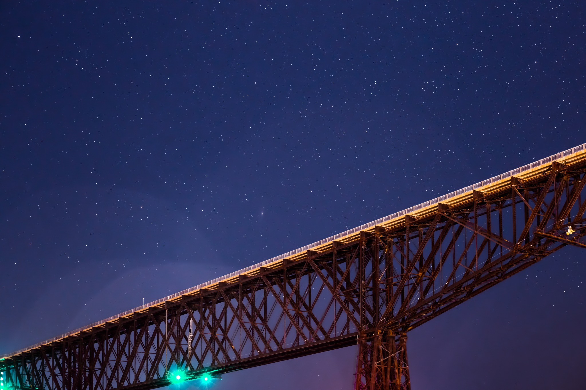 Walkway at Night