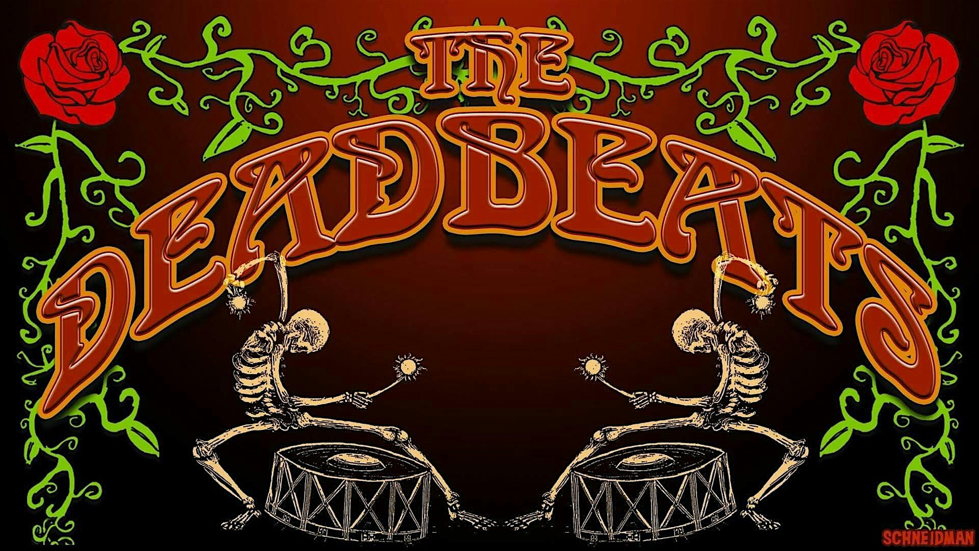 The Deadbeats in The Garden!