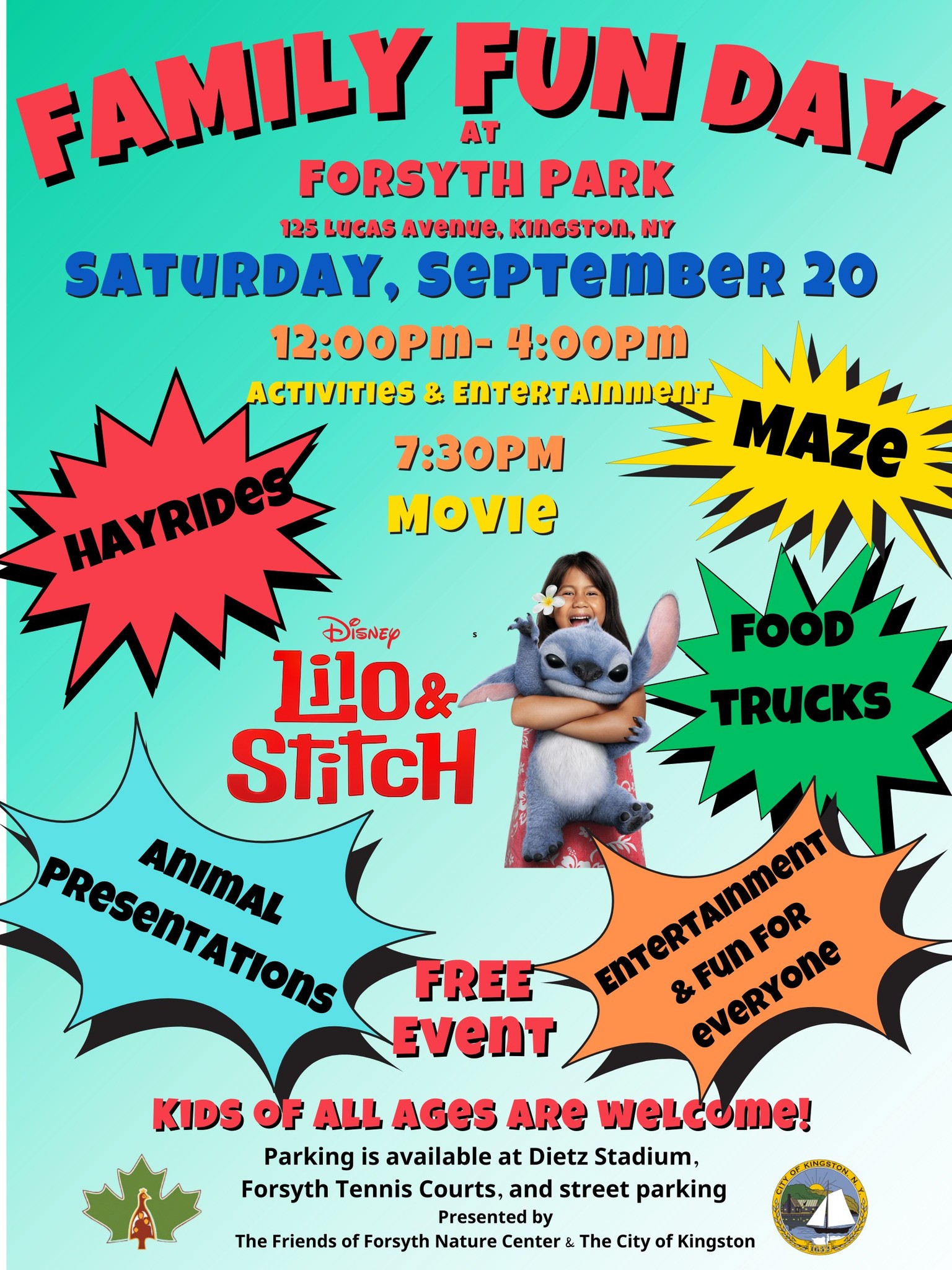 Family Fun Day!