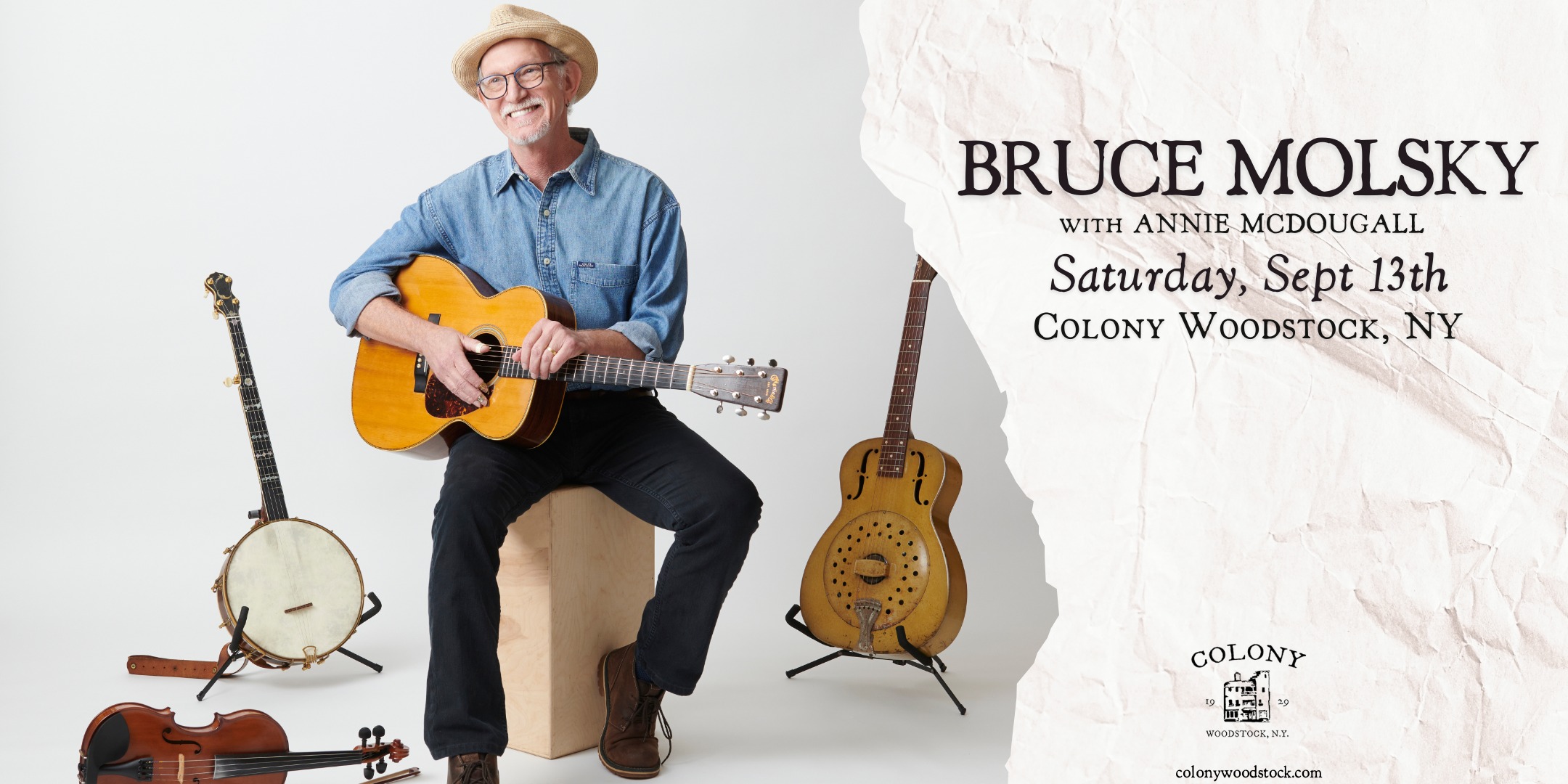 Bruce Molsky w/ Annie McDougall