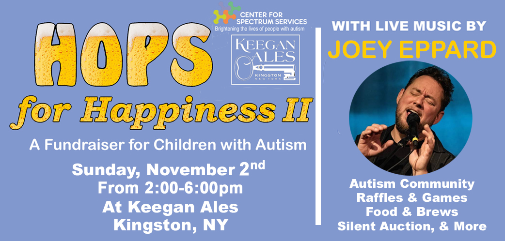 Hops for Happiness: A Fundraiser for Children with Autism