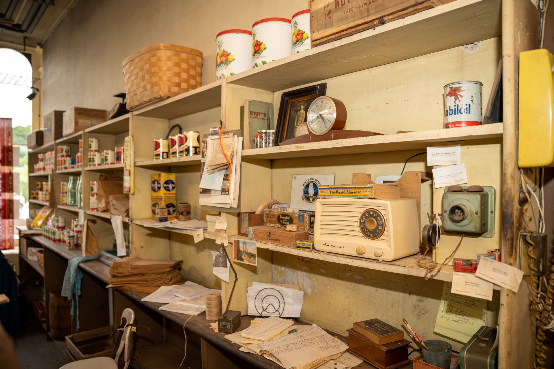 Historic Reher Bakery Drop-In Hours