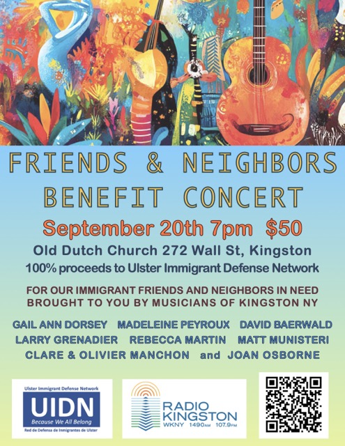 Friends and Neighbors Benefit Concert