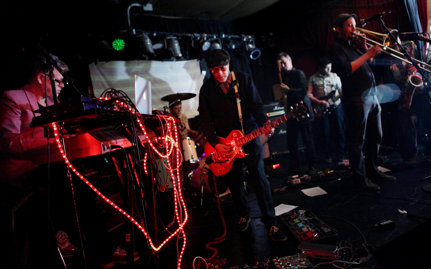 Concert: New Noise Continuum Live at Green Kill