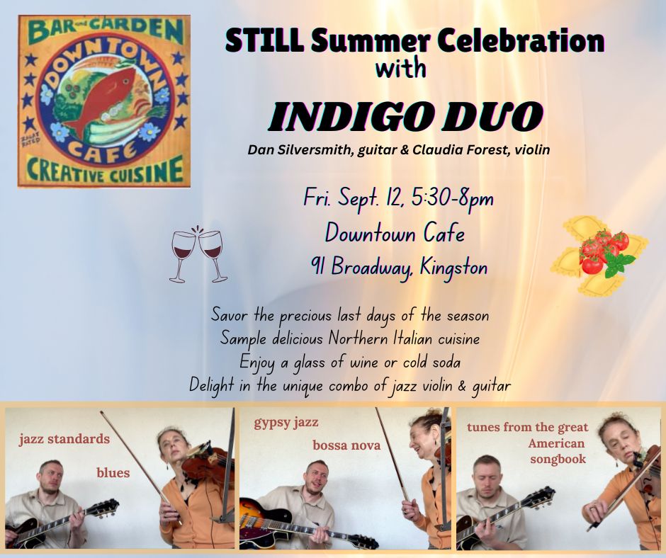 INDIGO DUO: STILL Summer Celebration