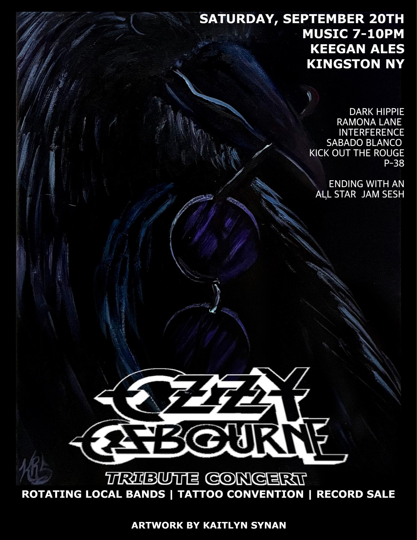 Ozzy Osbourne – Tribute Concert