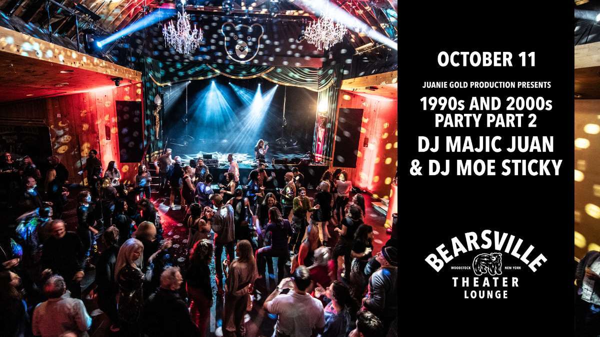 1990s and 2000s Dance Party Part 2 with DJ Majic Juan and DJ Moe Sticky