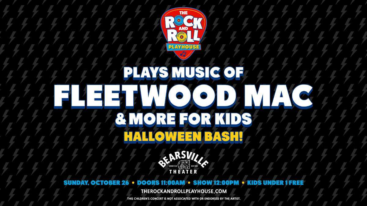 The Rock and Roll Playhouse plays Music of Fleetwood Mac + More for Kids!