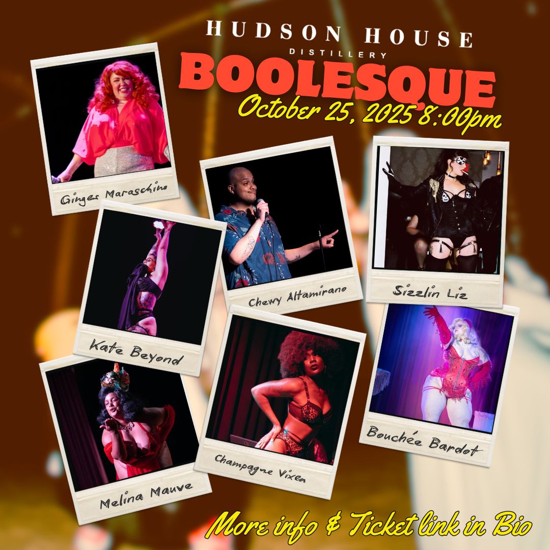 BOOlesque at Hudson House