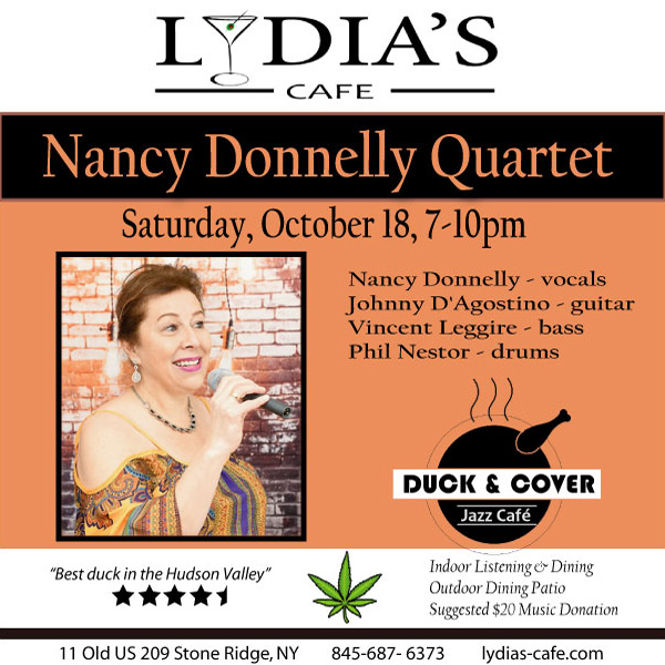 Nancy Donnelly Quartet