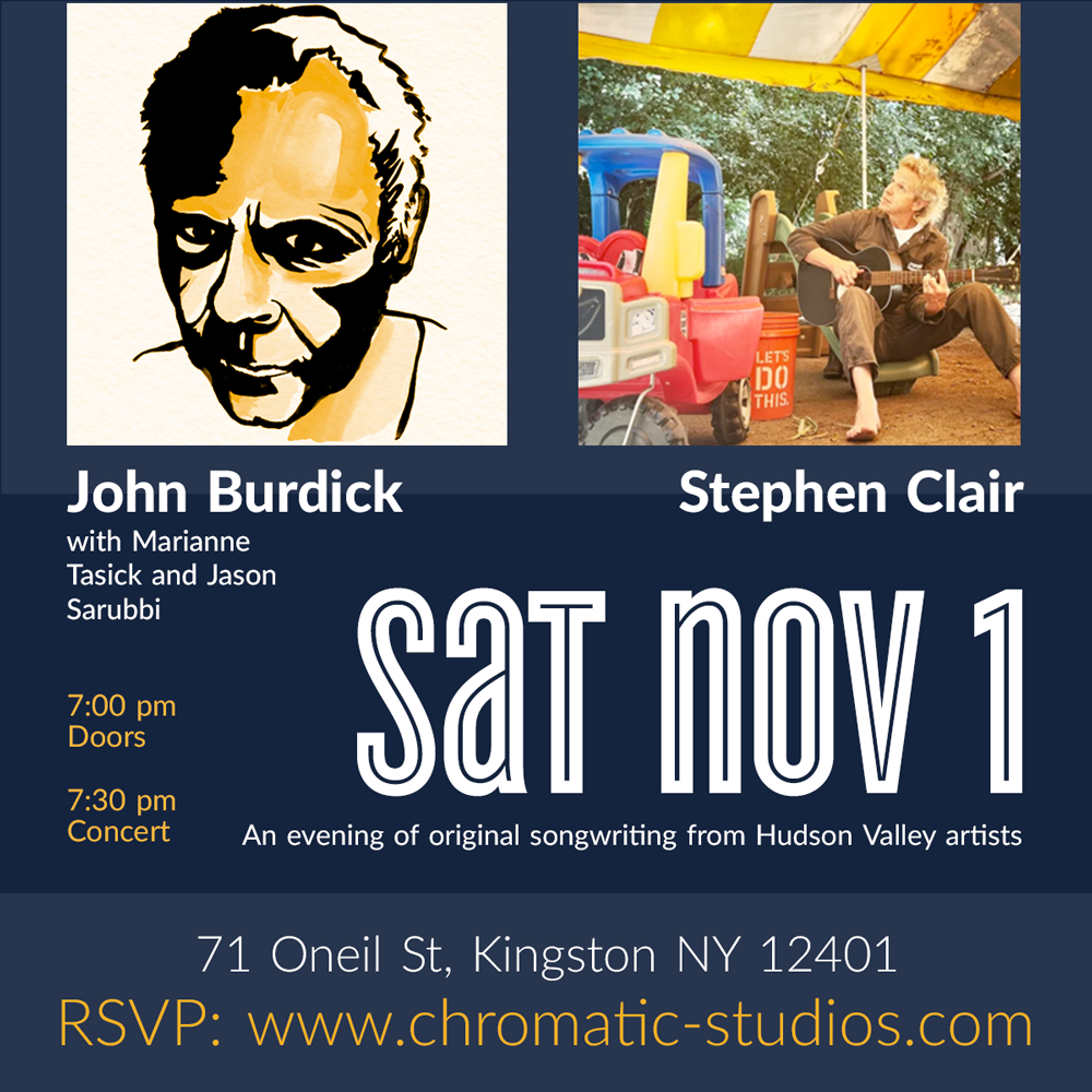 John Burdick Trio / Stephen Clair