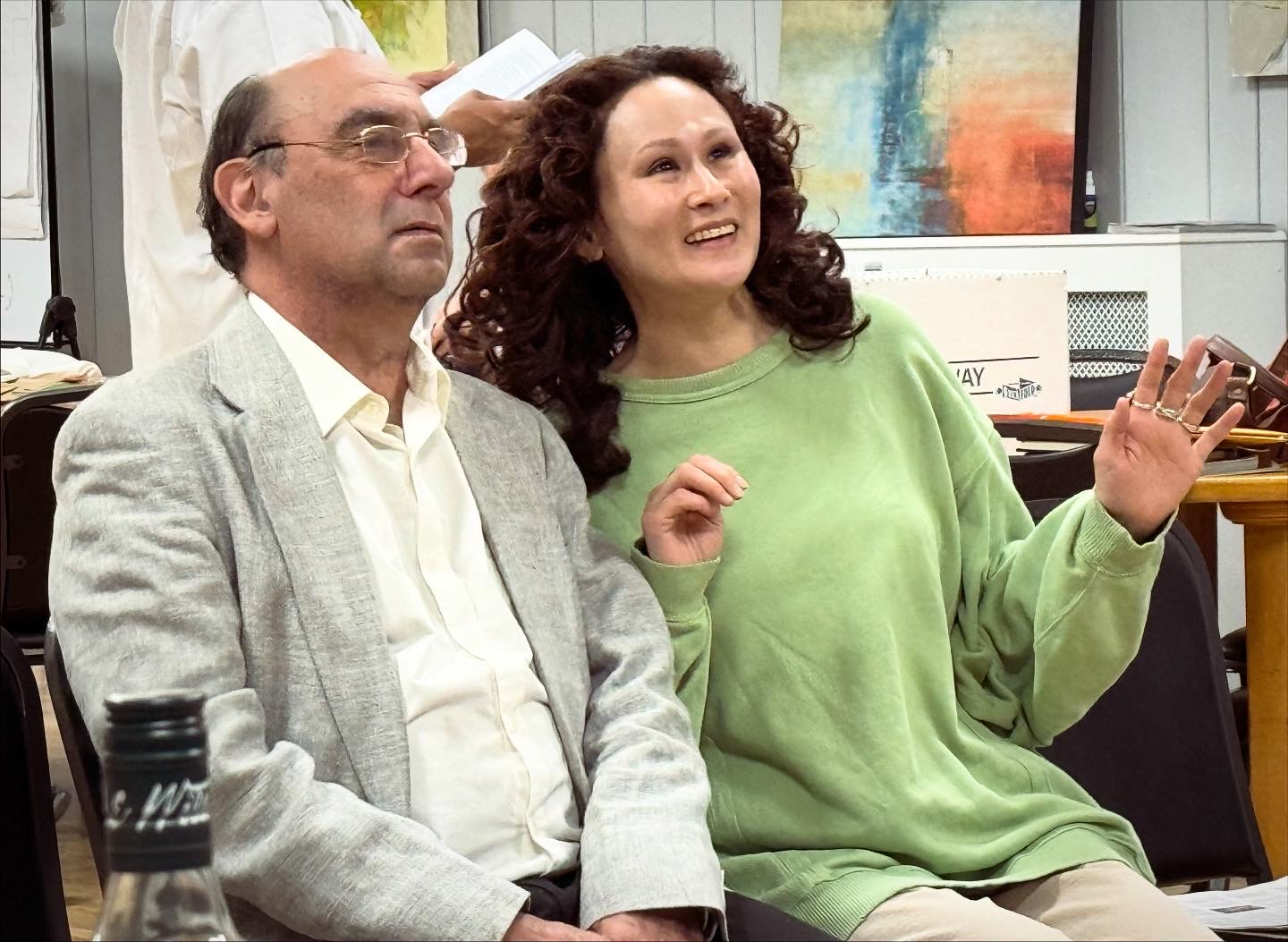 Performing Arts of Woodstock presents “An American Comedy” by Richard Nelson!