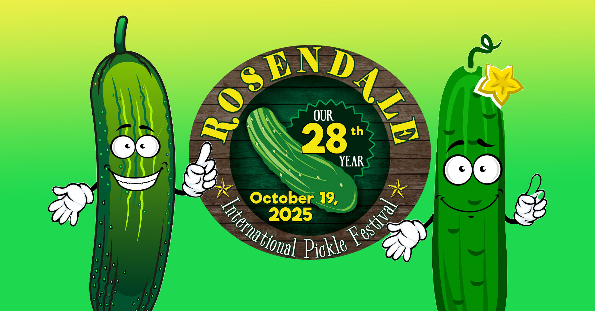 28th Annual Rosendale International Pickle Festival
