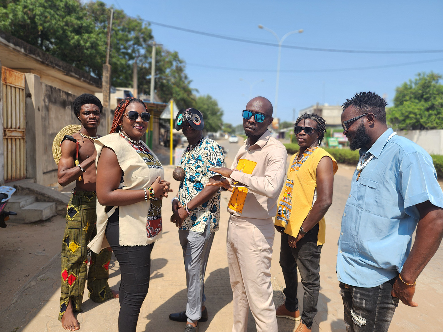 Live at The Falcon and DOGO du Togo