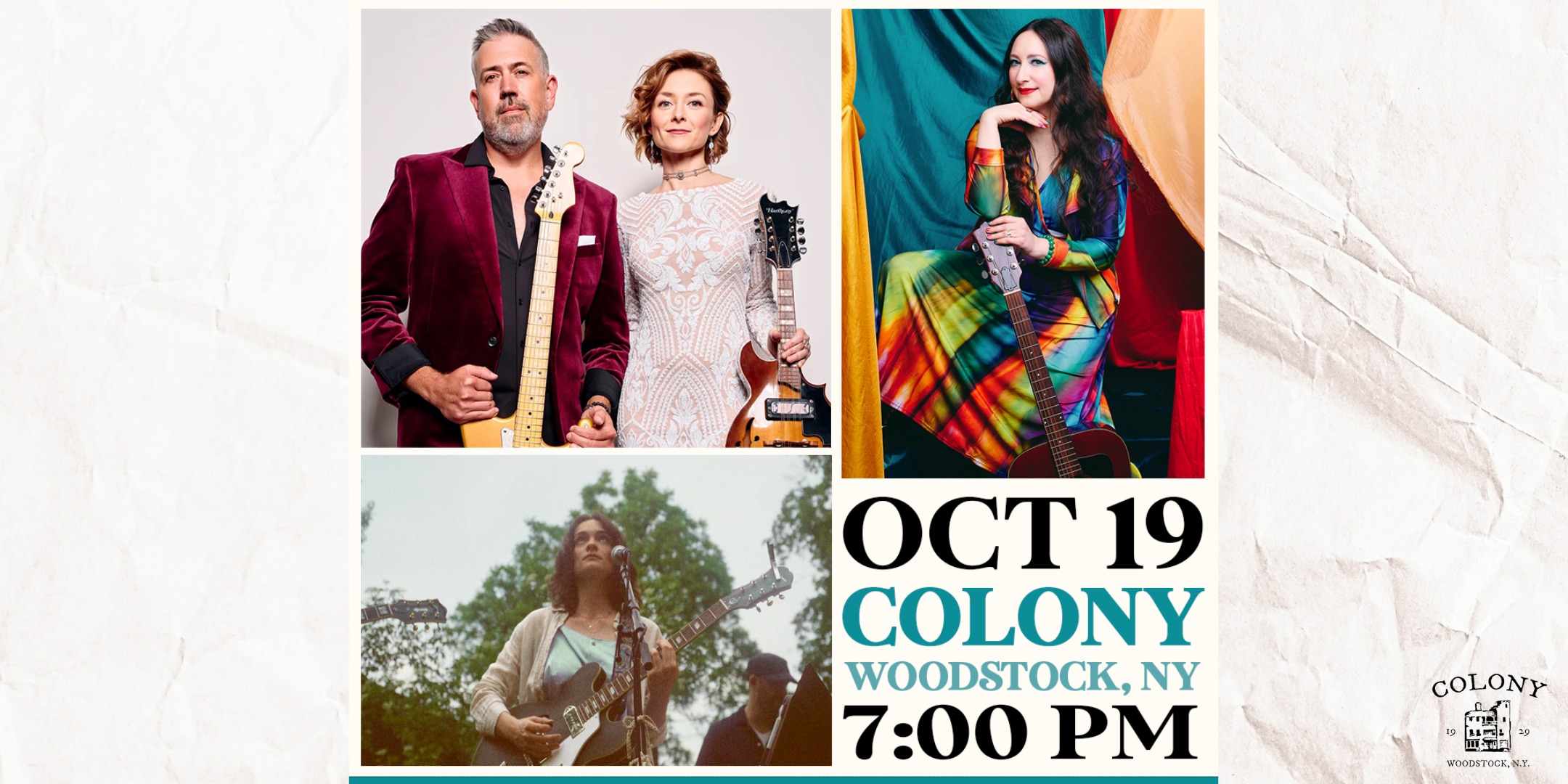 Rachael Sage & The Sequins *Album Release* / Annalyse & Ryan / Ginger Winn