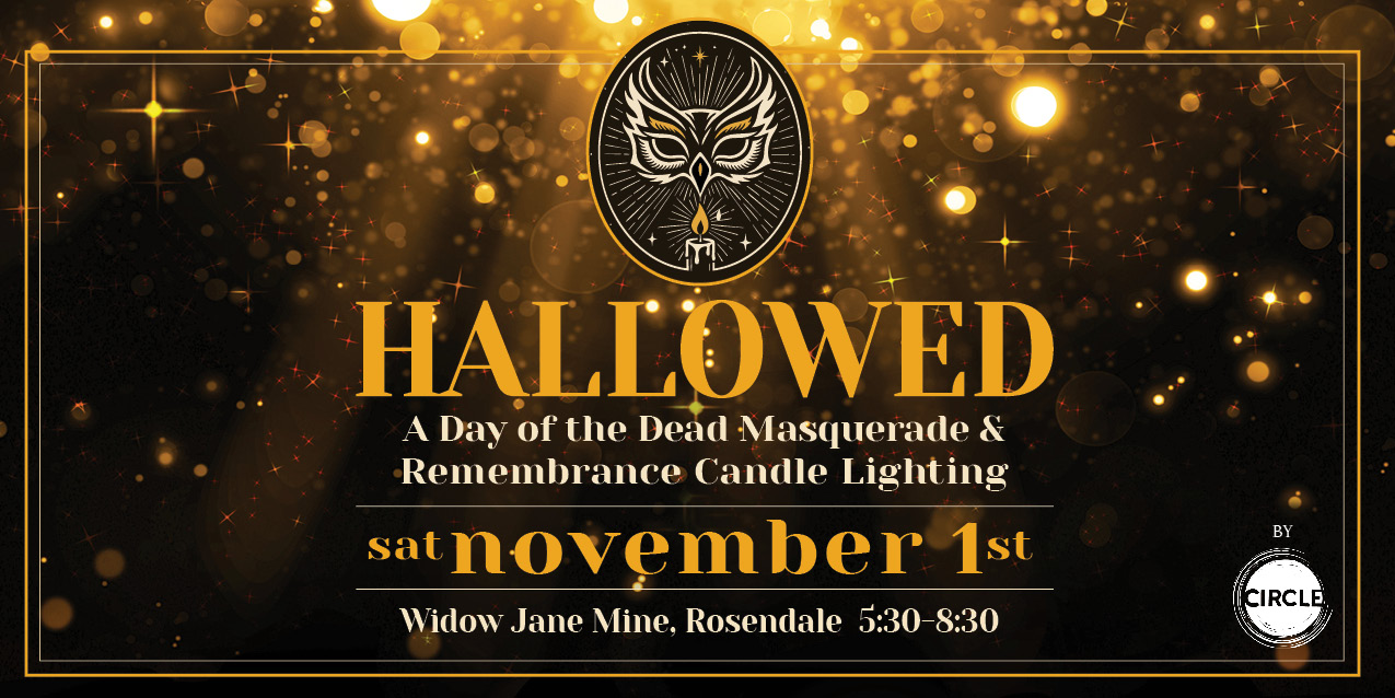 HALLOWED: A Day of the Dead Masquerade and Candle Lighting