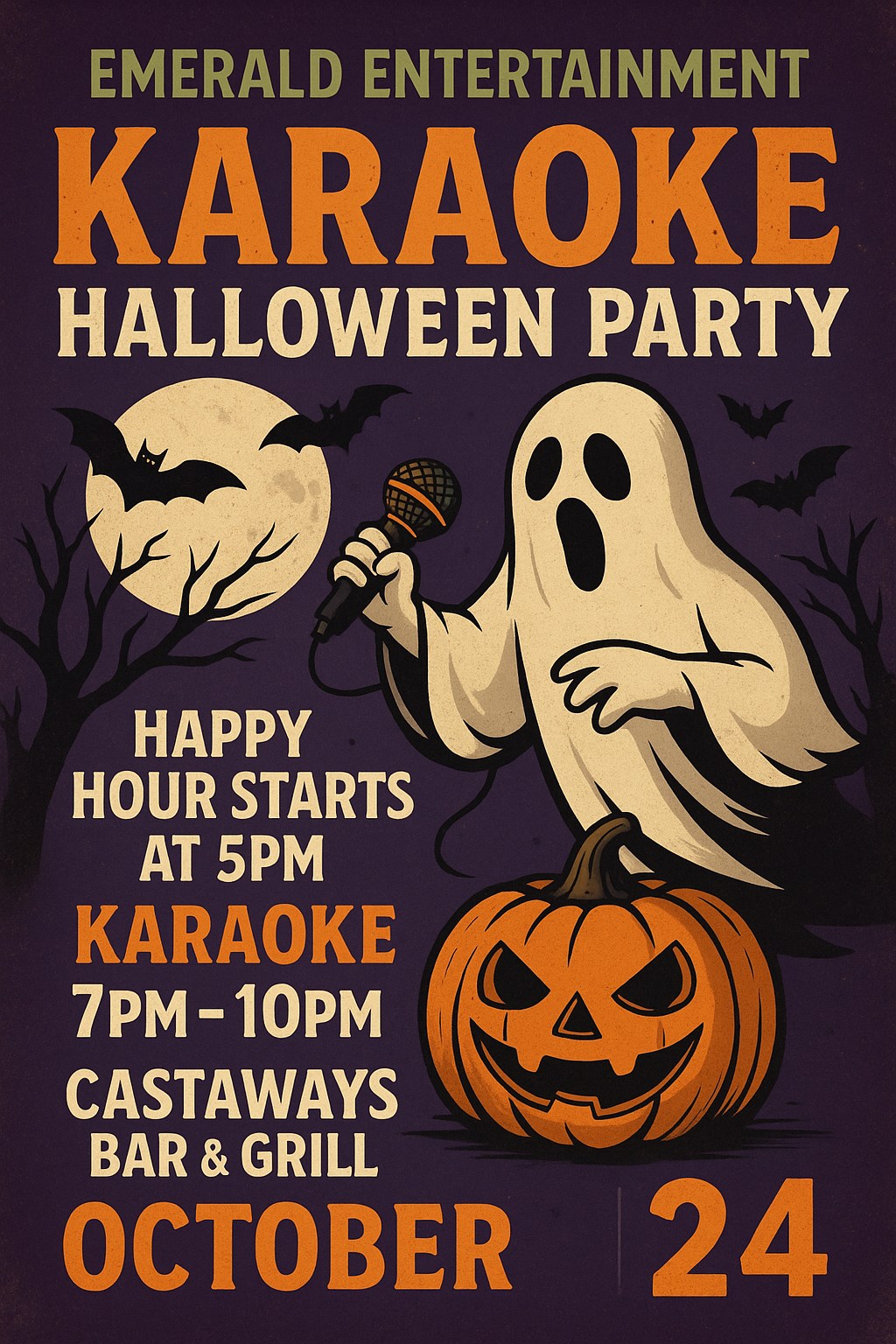 Halloween Karaoke at Castaways
