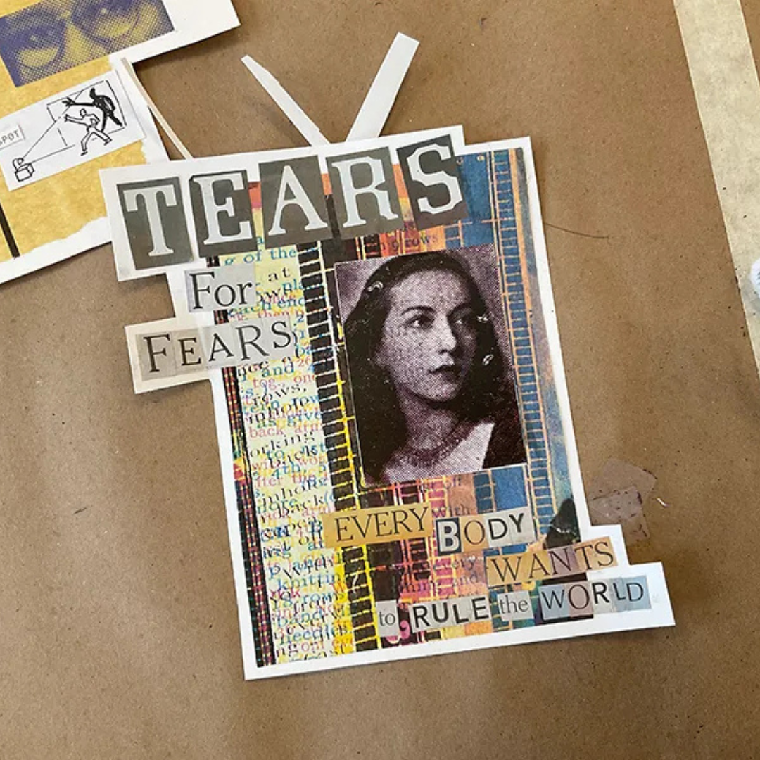 COLLAGE SESSIONS/WORKSHOPS