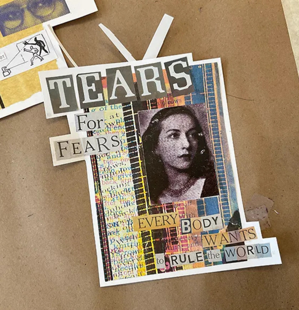 COLLAGE SESSIONS/WORKSHOPS