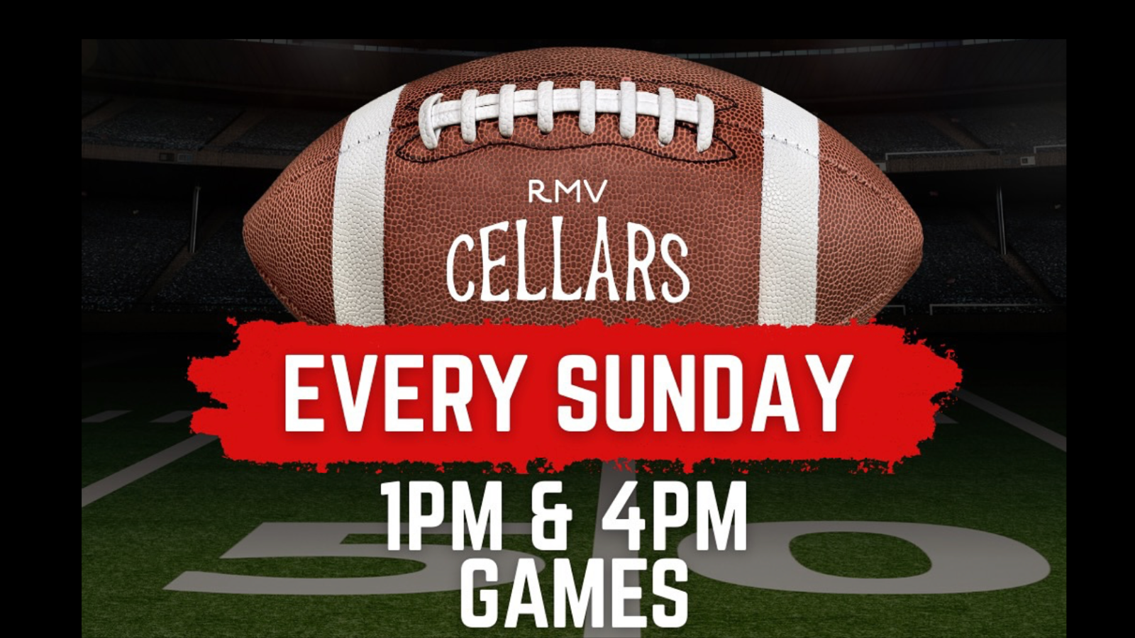 Sunday Football on the Projector