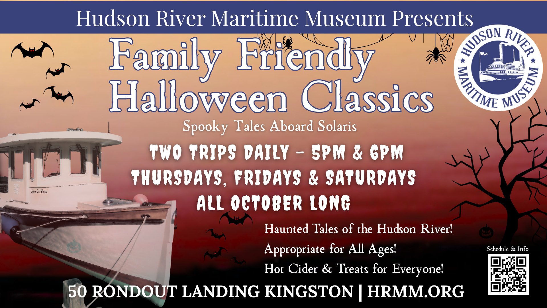 Family Friendly Halloween Classics! Spooky Tales Aboard Solaris