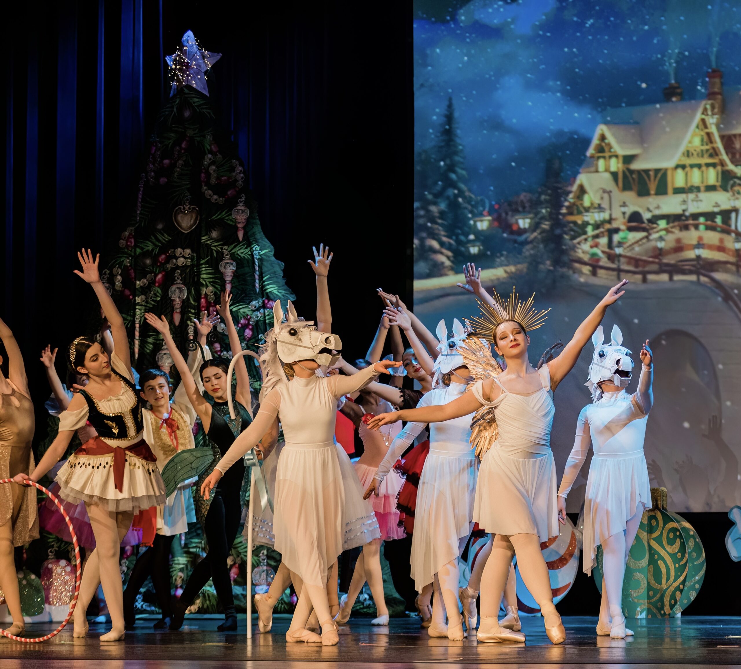 The Nutcracker at The Culinary Institute of America