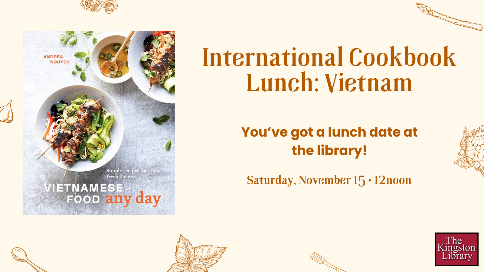 International Cookbook Lunch: Vietnam