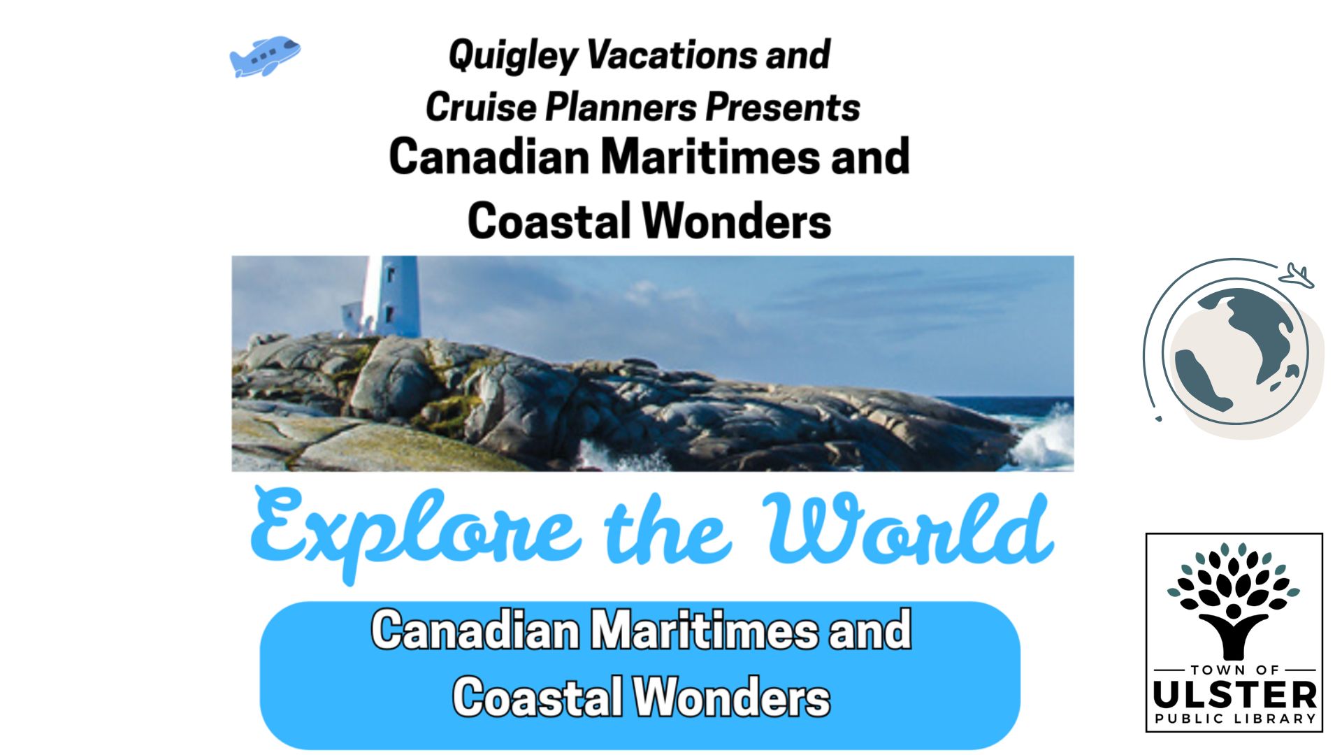 Travel Talk: Canadian Maritimes and Coastal Wonders