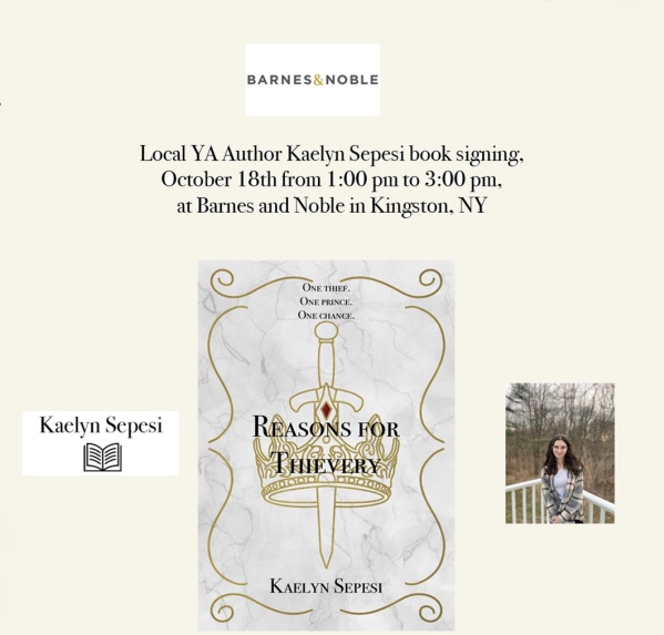 Local Red Hook High School Author Book Signing