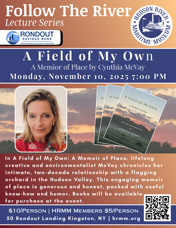 A Field of My Own: A Memoir of Place with Cynthia McVay