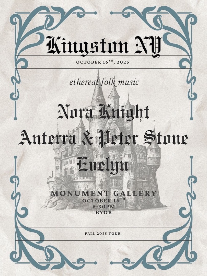 Live Dream-Folk Music - Anterra & Peter Stone at Monument Gallery w/ Evelyn and Nora Knight