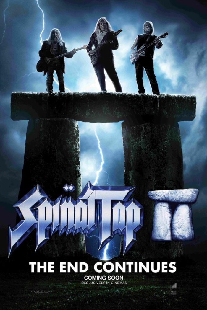 Music Fan Series; Spinal Tap ll – The End Continues