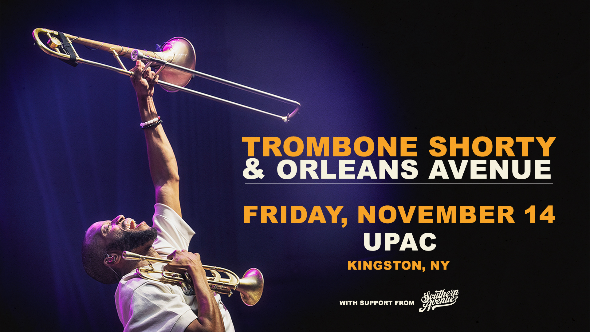 Trombone Shorty & Orleans Avenue With Special Guest Southern Avenue
