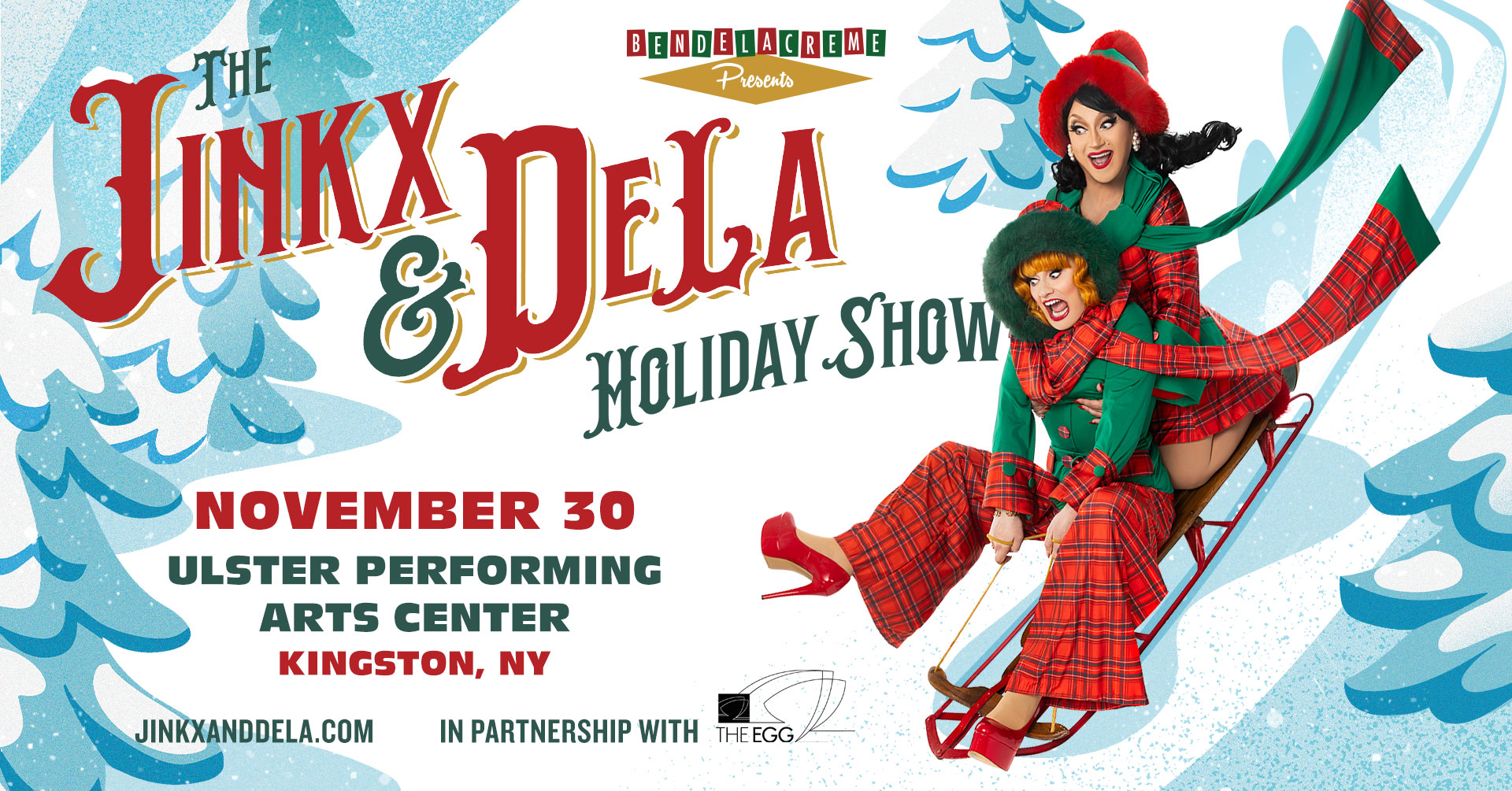 The Jinkx & DeLa Holiday Show