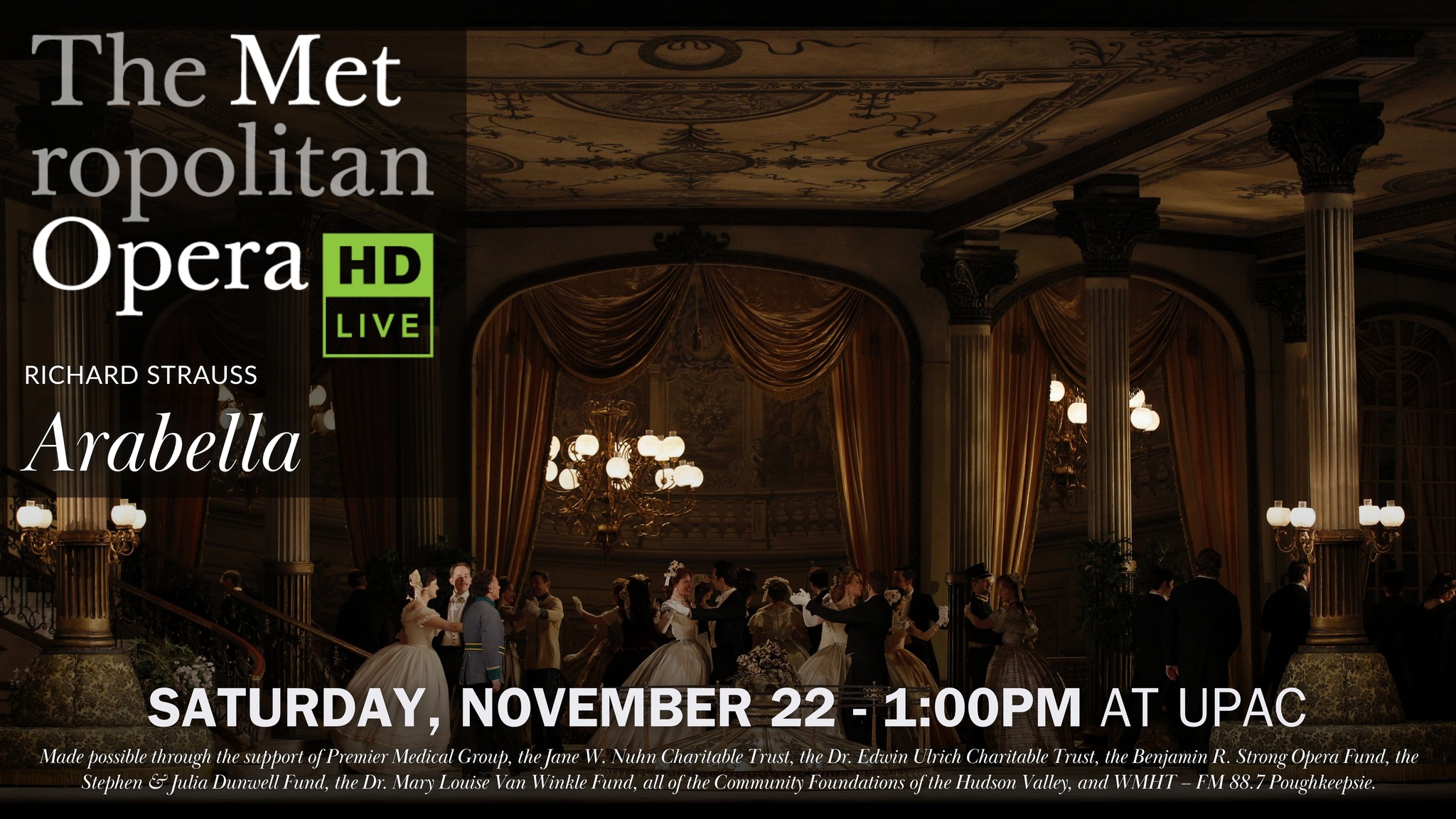 MET Live in HD: Arabella