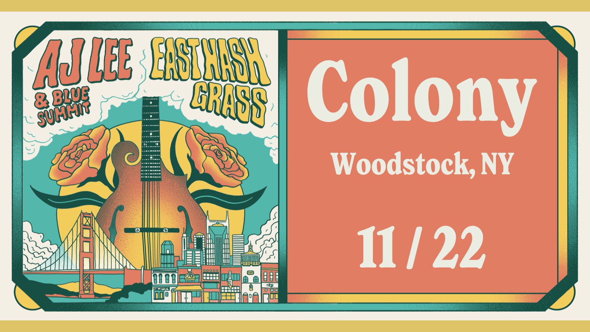 AJ Lee & Blue Summit + East Nash Grass