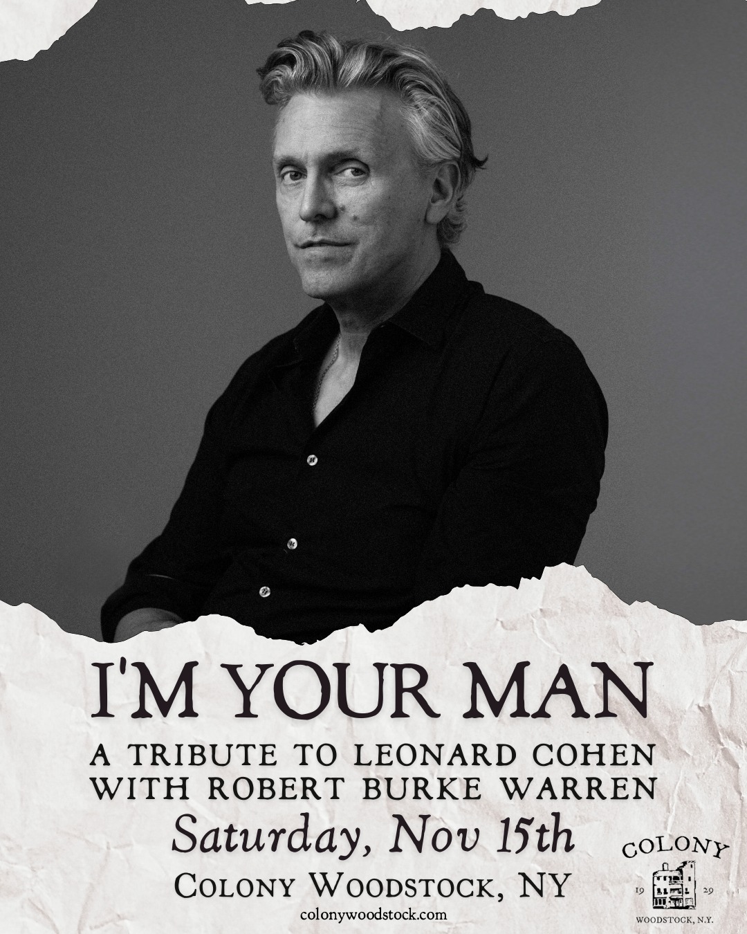 I'm Your Man: A Tribute to Leonard Cohen