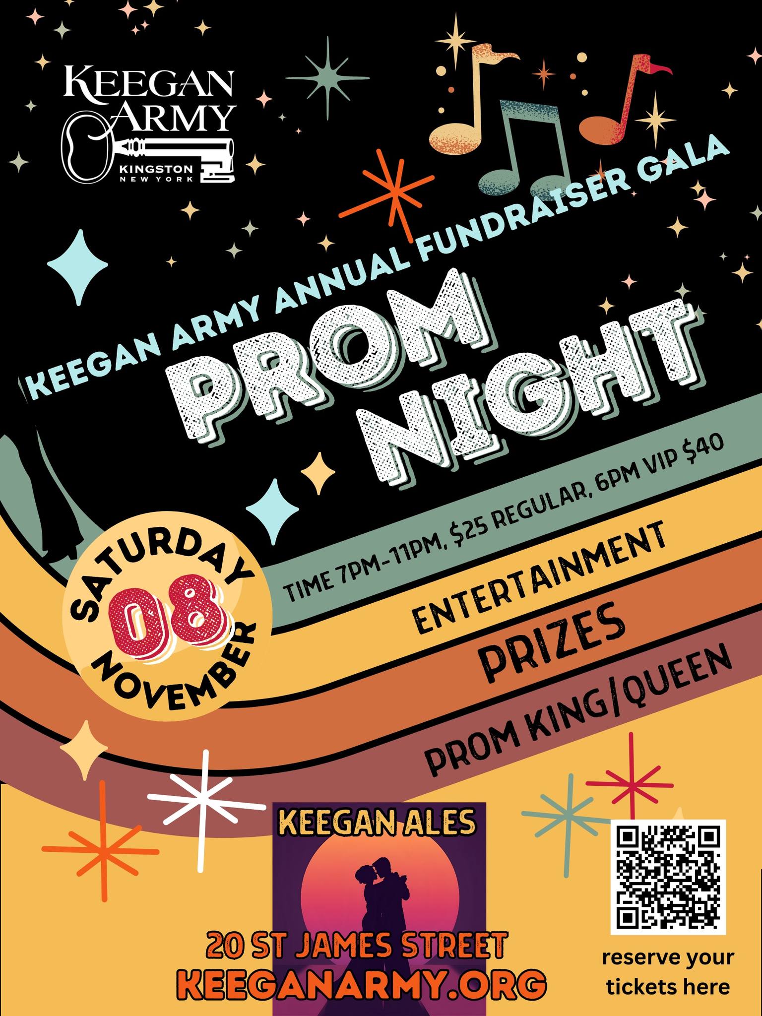 Keegan Army Prom