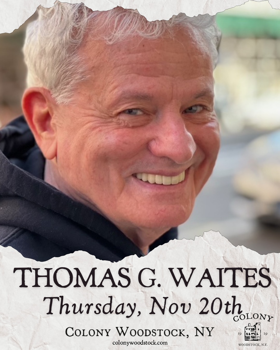 Heartbreak Waites featuring Thomas G Waites