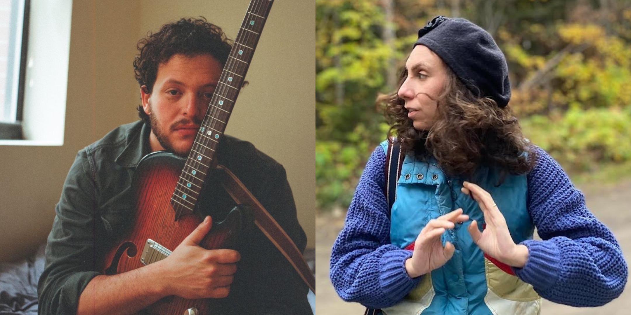 Meir Levine x Laura Zarougian