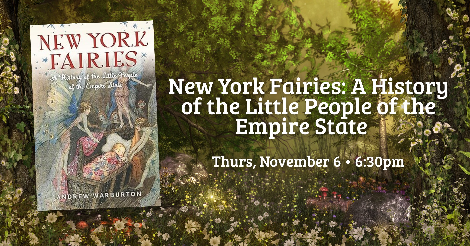 New York Fairies: A History of the Little People of the Empire State