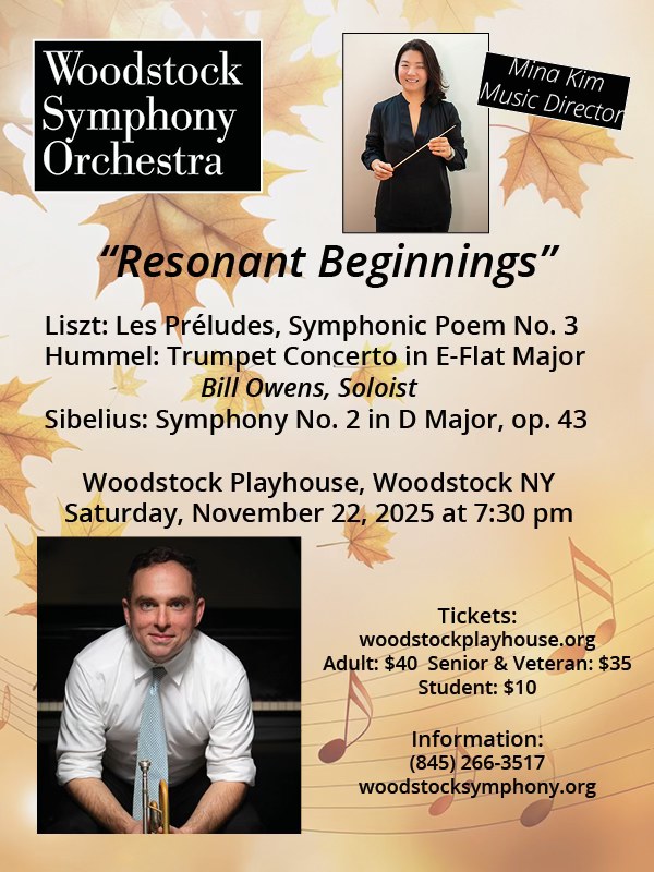 Woodstock Symphony Orchestra: Resonant Beginnings