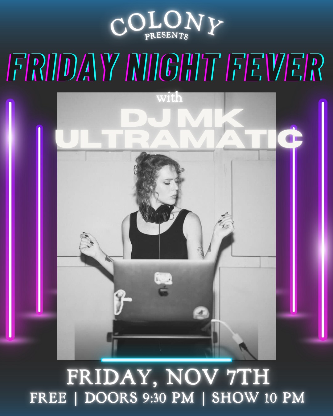 FRIDAY NIGHT FEVER PRESENTS DJ MK ULTRAMATIC