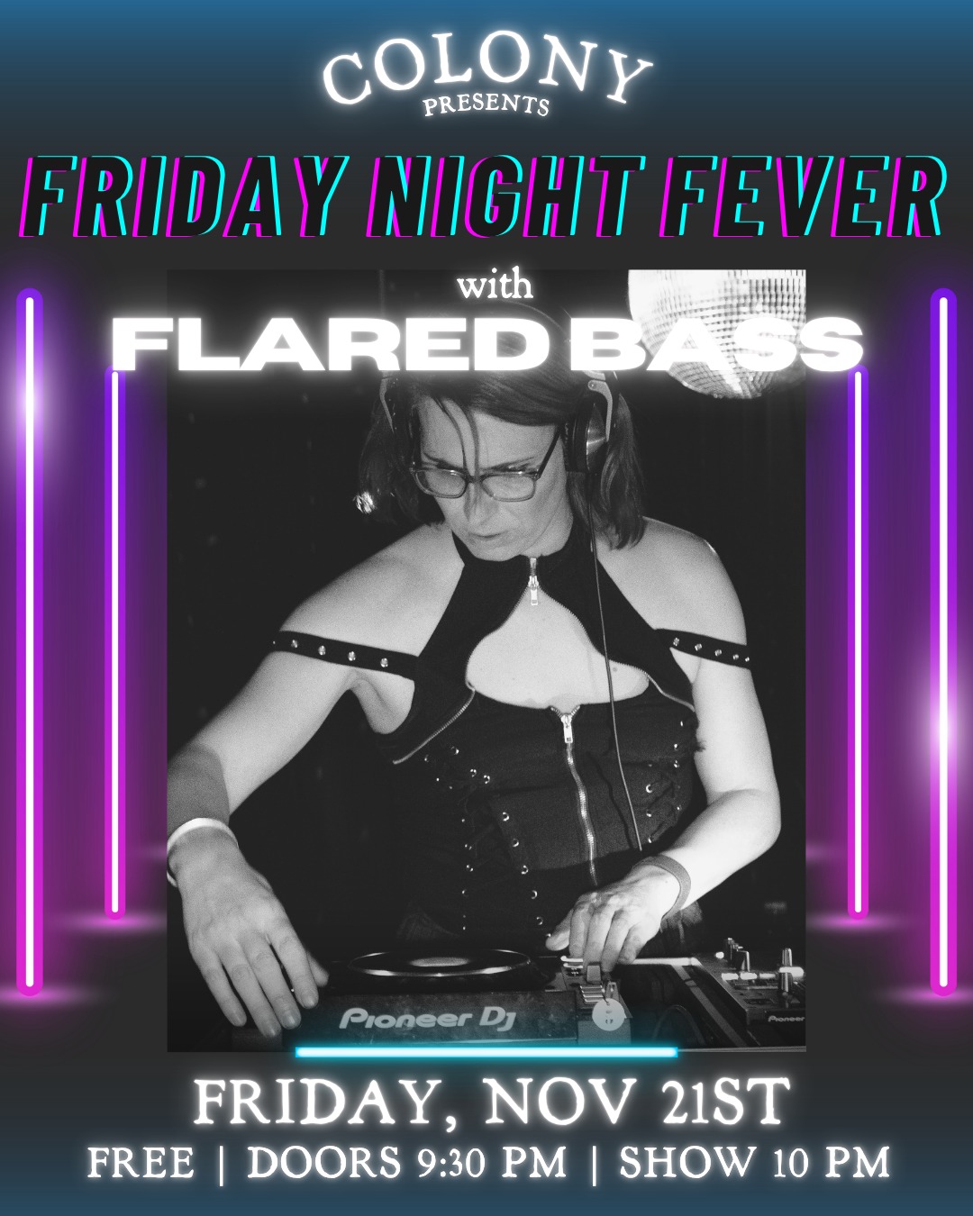 FRIDAY NIGHT FEVER PRESENTS FLARED BASS