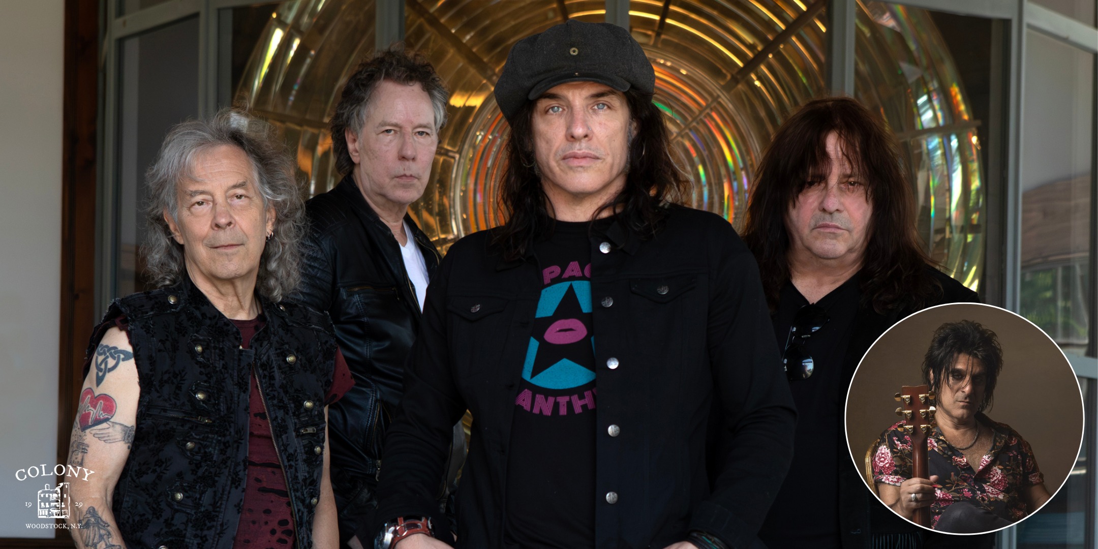 The Dictators w/ Steve Conte