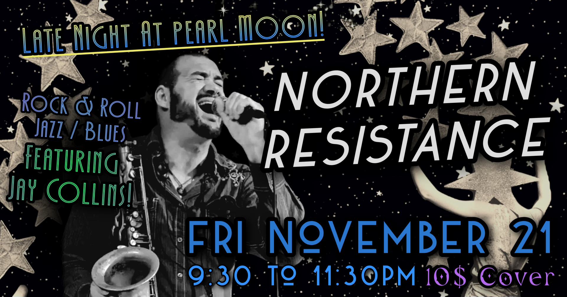 NORTHERN RESISTANCE featuring Jay Collins!