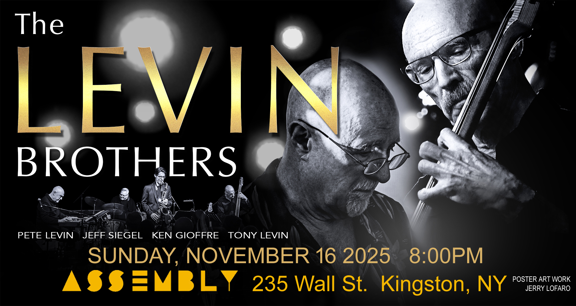 The Levin Brothers Quartet