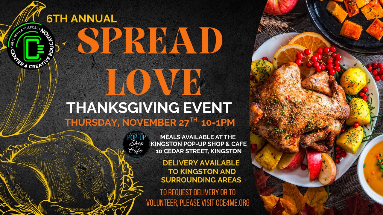 6th Annual Spread Love Thanksgiving Day Event!