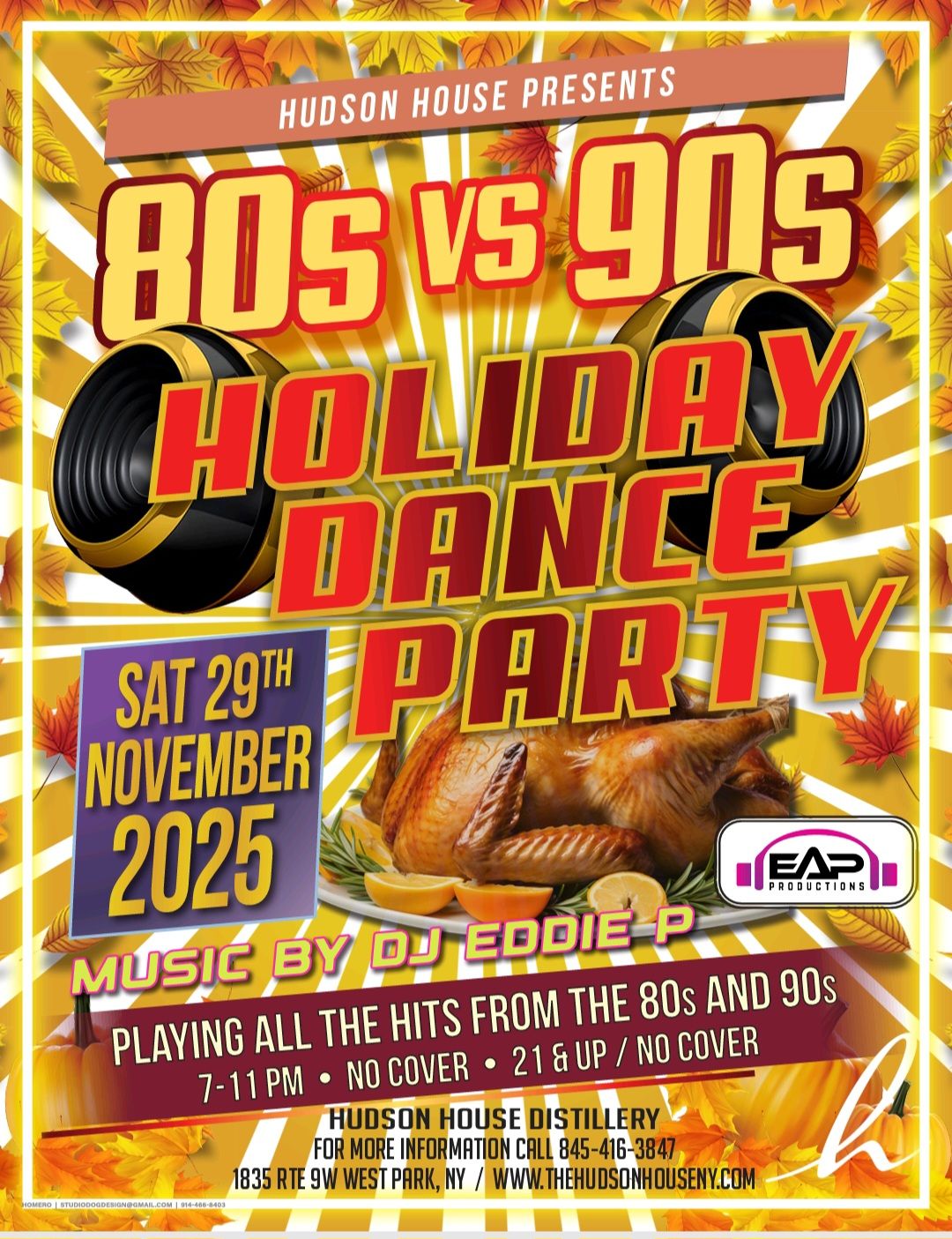 Thanksgiving Weekend Dance Party
